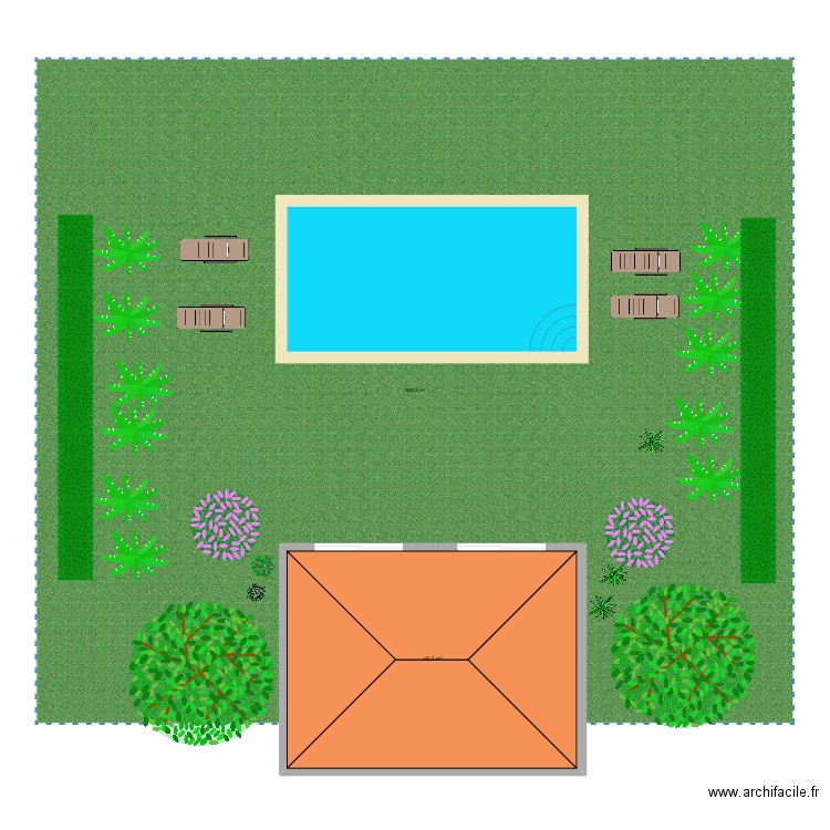 NEW CASA. Plan de 0 pièce et 0 m2