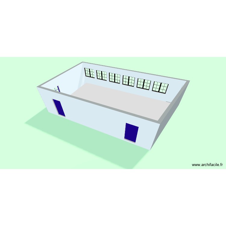 salle techo 3B. Plan de 0 pièce et 0 m2 salle techo 3B. Plan de 0 pièce et 0 m2