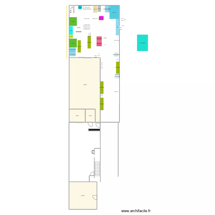sacha 3 2em. Plan de 5 et 93 m² sacha 3 2em. Plan de 5 et 93 m²