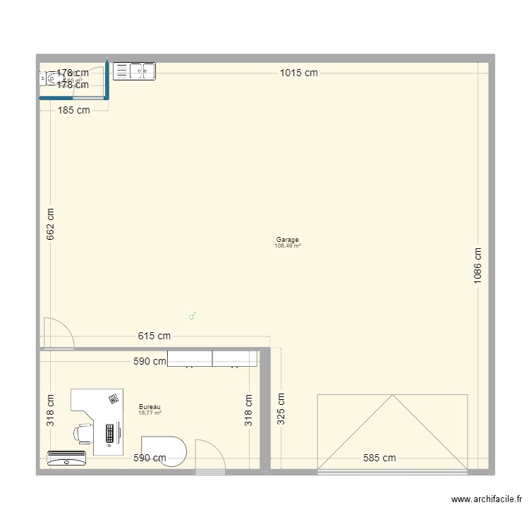 RCL 3 - CAFE RICHARD. Plan de 0 pièce et 0 m2