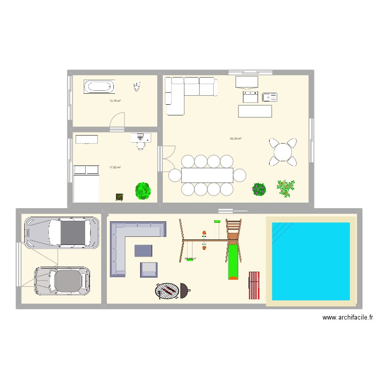 maram. Plan de 0 pièce et 0 m2