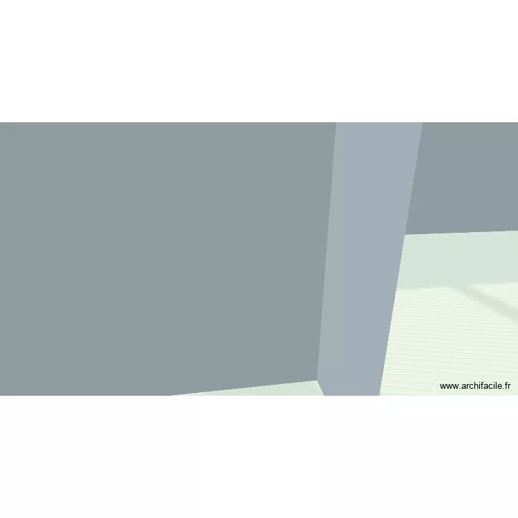 defosse. Plan de 5  et 1063 m²