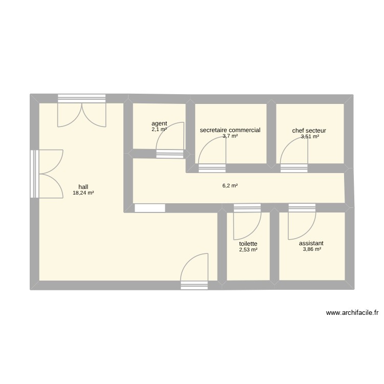 ocpv. Plan de 0 pièce et 0 m2