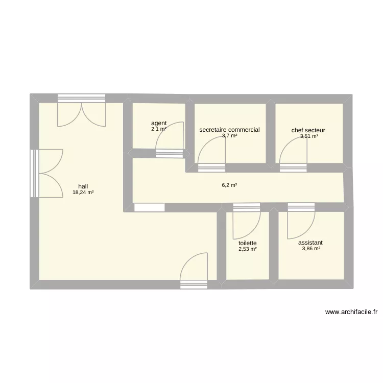 ocpv. Plan de 7 et 40 m² ocpv. Plan de 7 et 40 m²