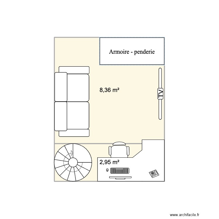 NEUILLY. Plan de 0 pièce et 0 m2