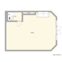 plan salon chef d'oeuvre