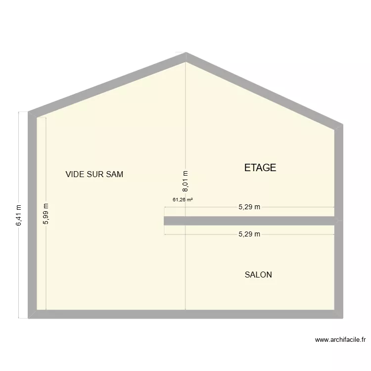 PLAN DE COUPE. Plan de 