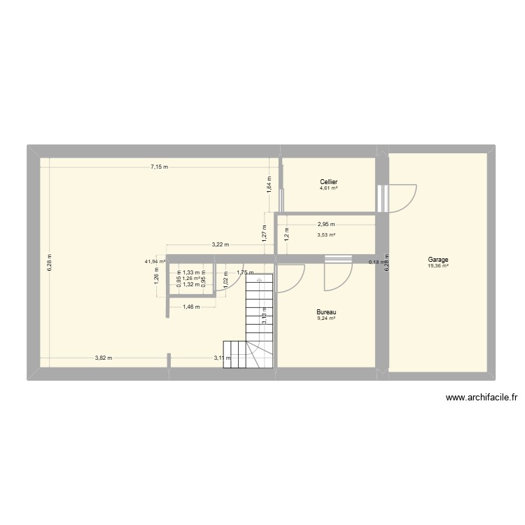Mamaison. Plan de 0 pièce et 0 m2