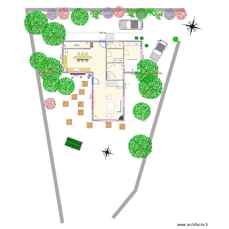 Morgat 3. Plan de 0 pièce et 0 m2