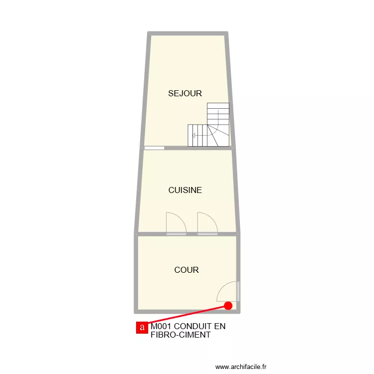 PLAN CAILAR RDC. Plan de PLAN CAILAR RDC. Plan de