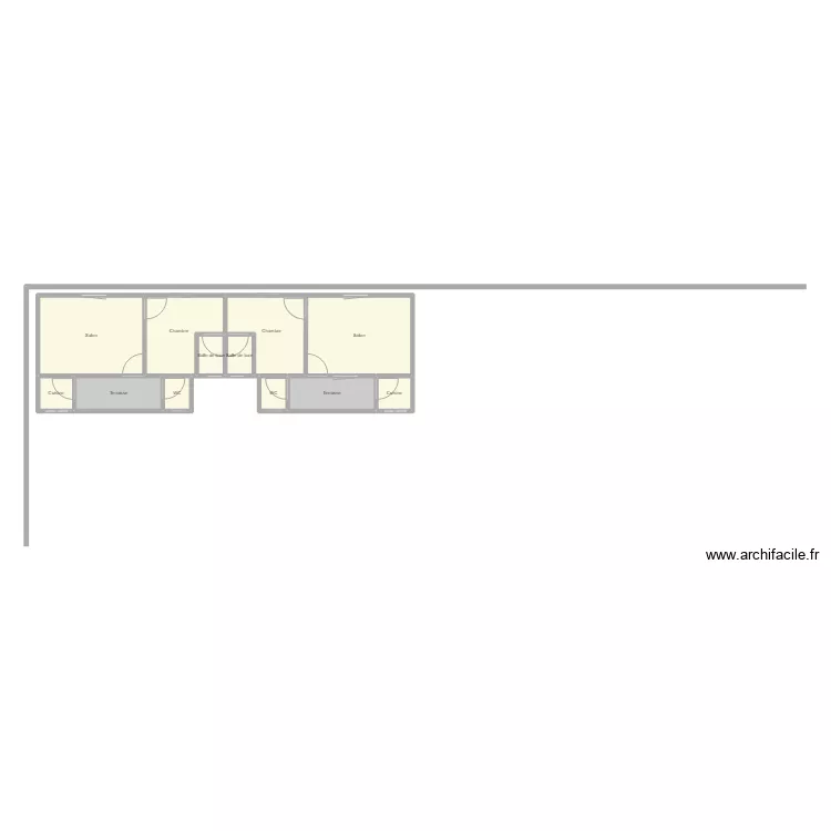 maison de repos 1. Plan de maison de repos 1. Plan de