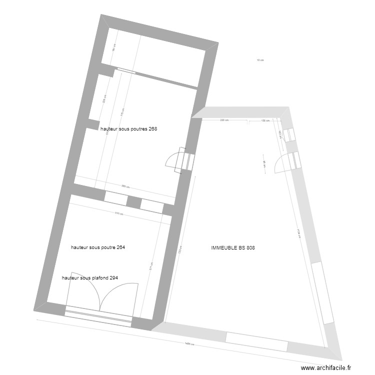 GUITARD EDL LOCAL CO. Plan de 0 pièce et 0 m2