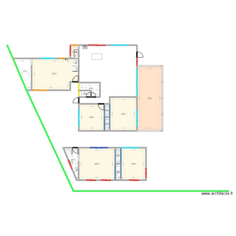 PK18. Plan de 0 pièce et 0 m2