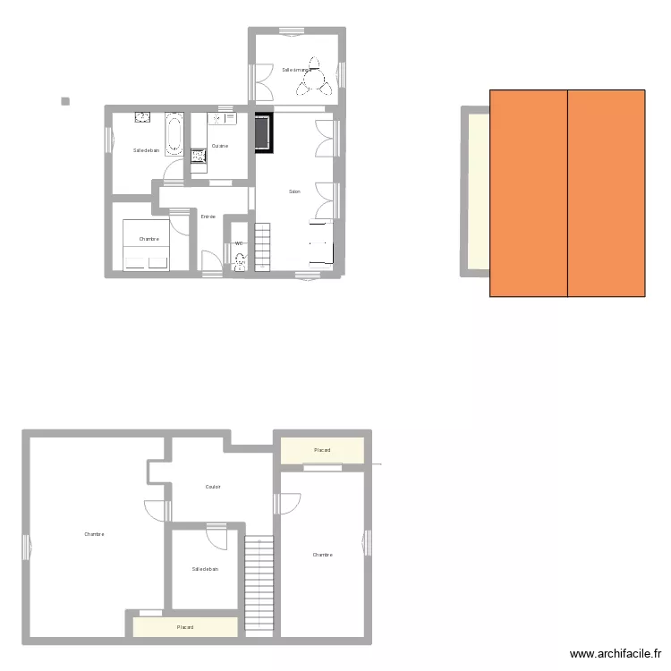 maison artaz.ArchiFacile (1). Plan de 