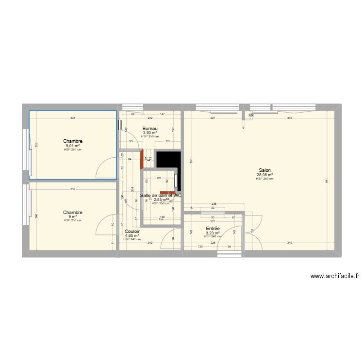 PANTIN VDEF DEF 2. Plan de 0 pièce et 0 m2