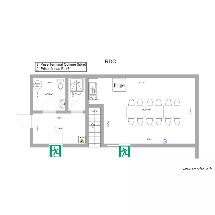 projet wide-int multim&eacute;dia RDC. Plan de 