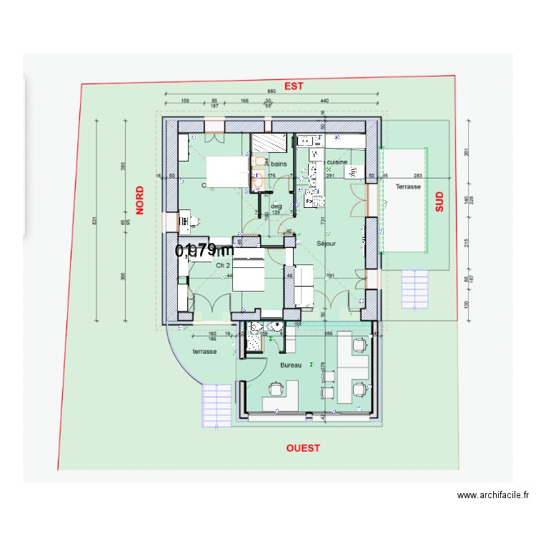 plan final-2. Plan de 0 pièce et 0 m2