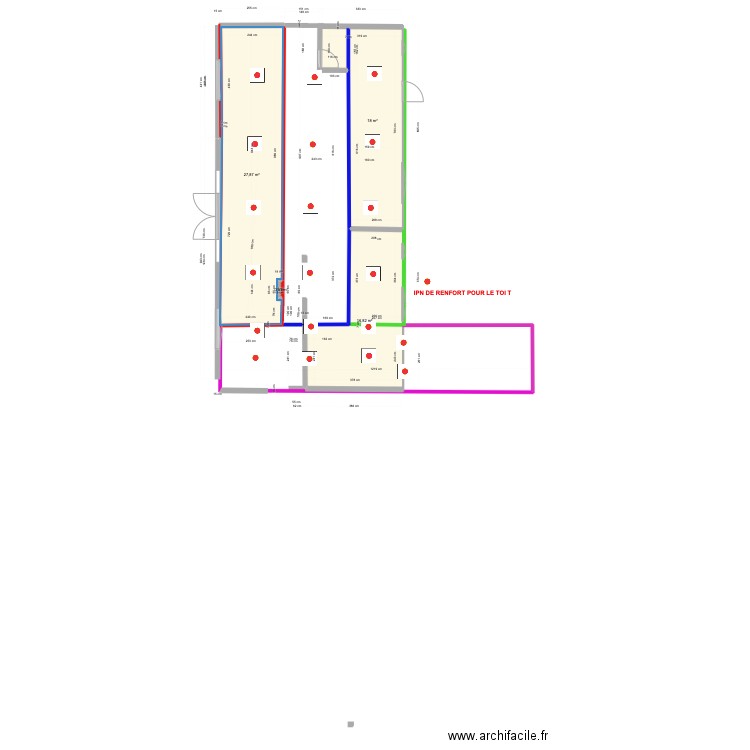 LES CONTAINERS DS LA MAISON pour supports pdt coupe. Plan de 0 pièce et 0 m2