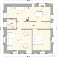 Bron 2e étage avant travaux