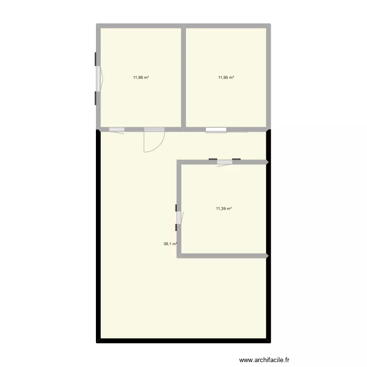 maison moi inchallah. Plan de 0 pièce et 0 m2