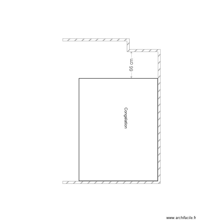 Vierra congel. Plan de 0 pièce et 0 m2