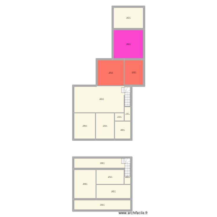 brive. Plan de 0 pièce et 0 m2