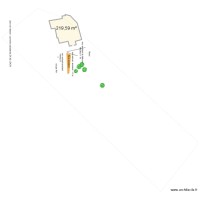plan de masse avant travaux