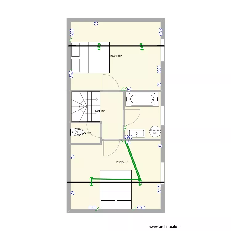 PROJET VANDECANDELAERE. Plan de PROJET VANDECANDELAERE. Plan de