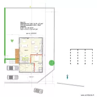 10.1 plan du 19 03 2025 escalier 1/4 T dressing