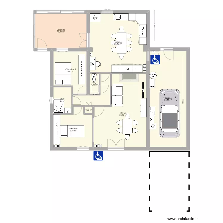 PARGADE PMR. Plan de 