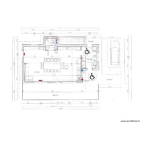 UH1 - Rdc - Electricit&eacute;, T&eacute;l&eacute;com et Ventilation avec plusieurs calques