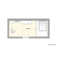 salle de bains cabanon