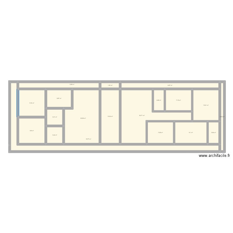 sika3. Plan de 0 pièce et 0 m2