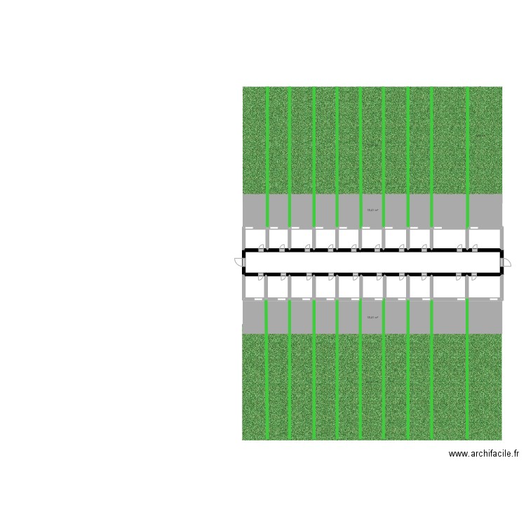 PLAN. Plan de 0 pièce et 0 m2