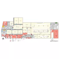 Fromagerie plan d&eacute;taill&eacute;