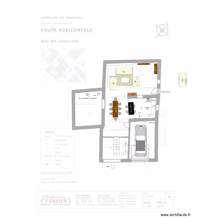 prangins l0 ter. Plan de 