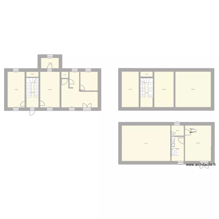 traize. Plan de 16 et 266 m² traize. Plan de 16 et 266 m²