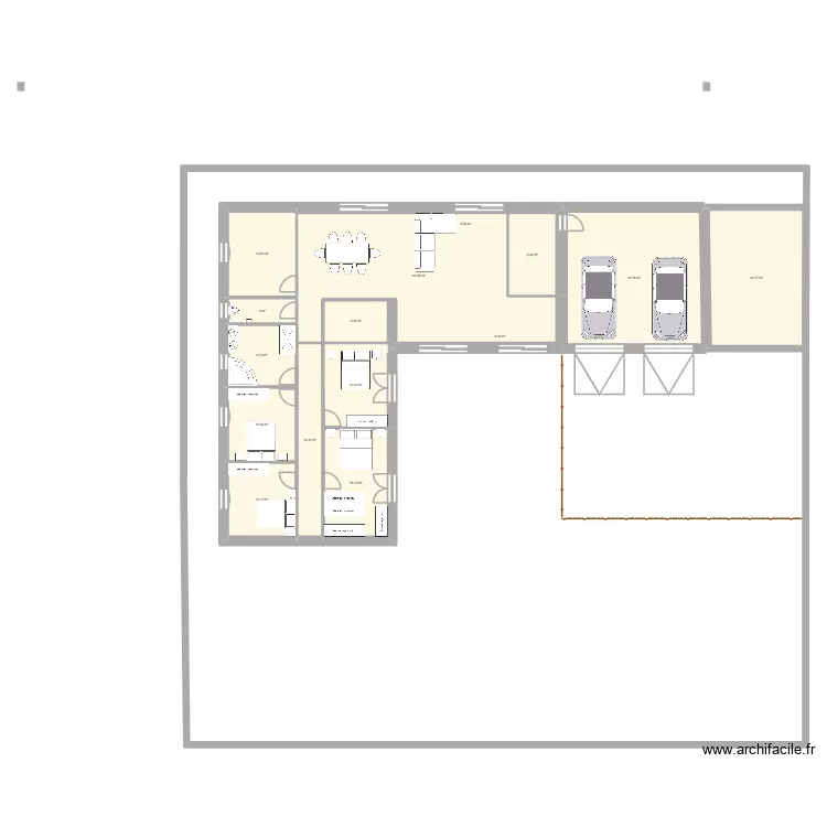 MAISON VARENNES - CHANONAT. Plan de 15 et 241 m² MAISON VARENNES - CHANONAT. Plan de 15 et 241 m²