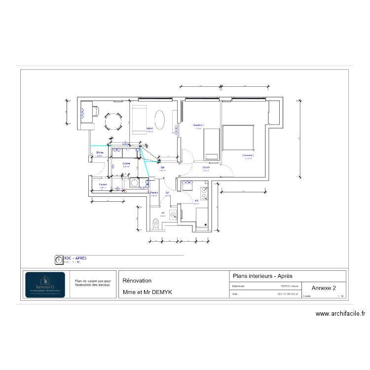 demyk. Plan de 0 pièce et 0 m2