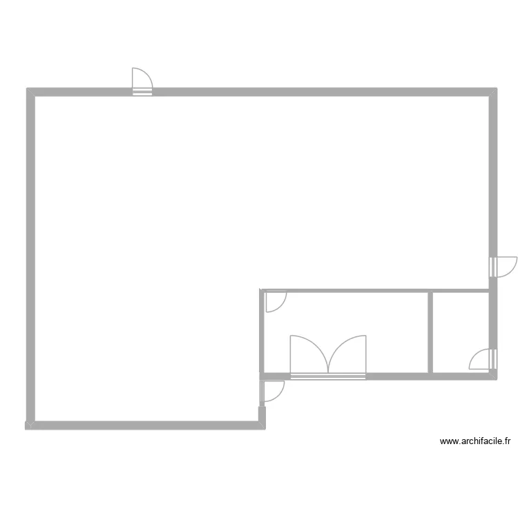 ARA. Plan de 6  et 68 m²