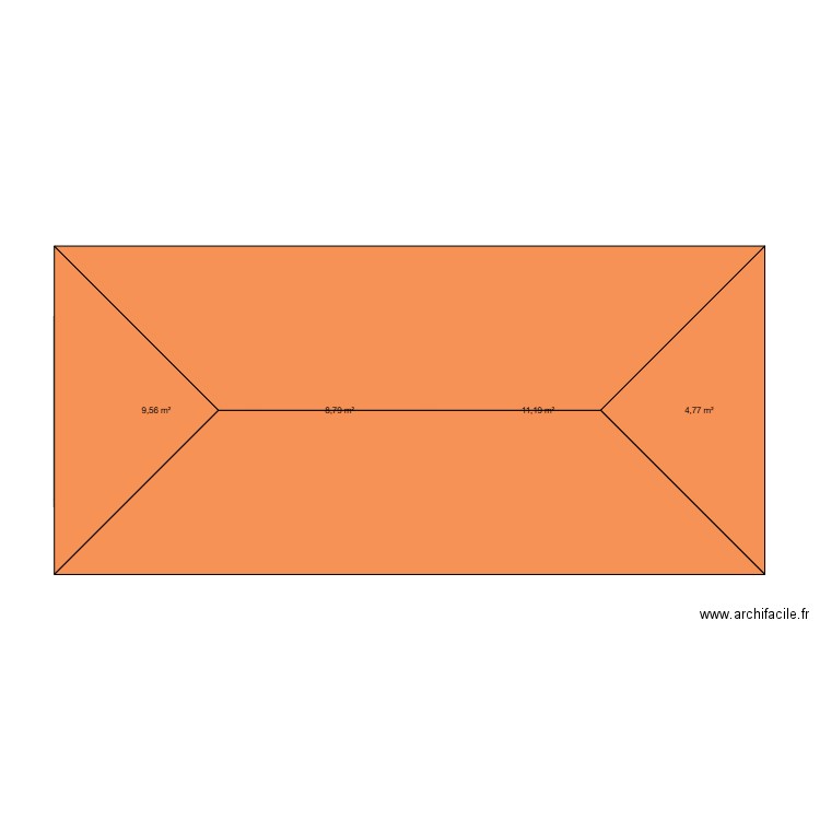 plan drancy. Plan de 4 pièces et 34 m2