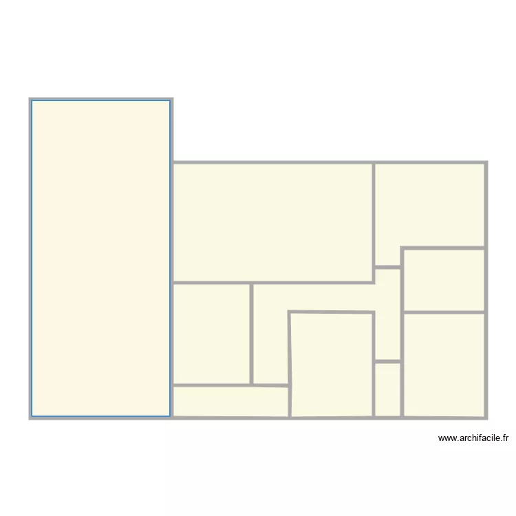 unwin. Plan de 10  et 132 m²