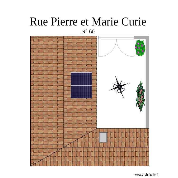 Panneaux solaires. Plan de 0 pièce et 0 m2