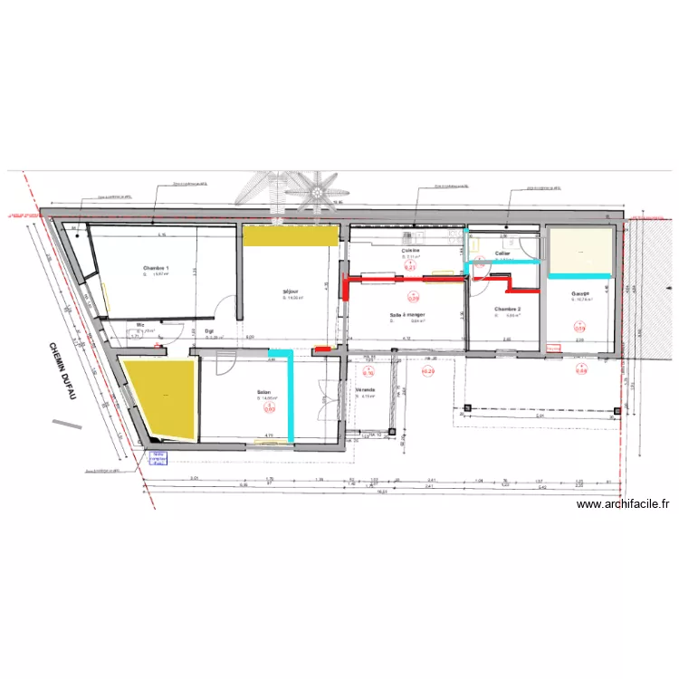SOLIHA Lilia. Plan de 