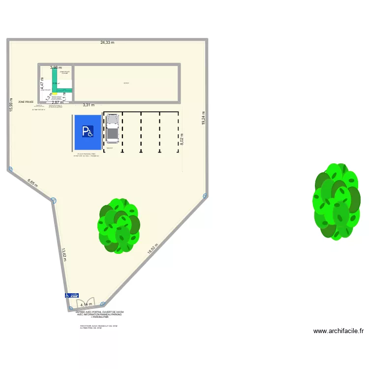 LA DOLCE VITA. Plan de 3 et 693 m² LA DOLCE VITA. Plan de 3 et 693 m²