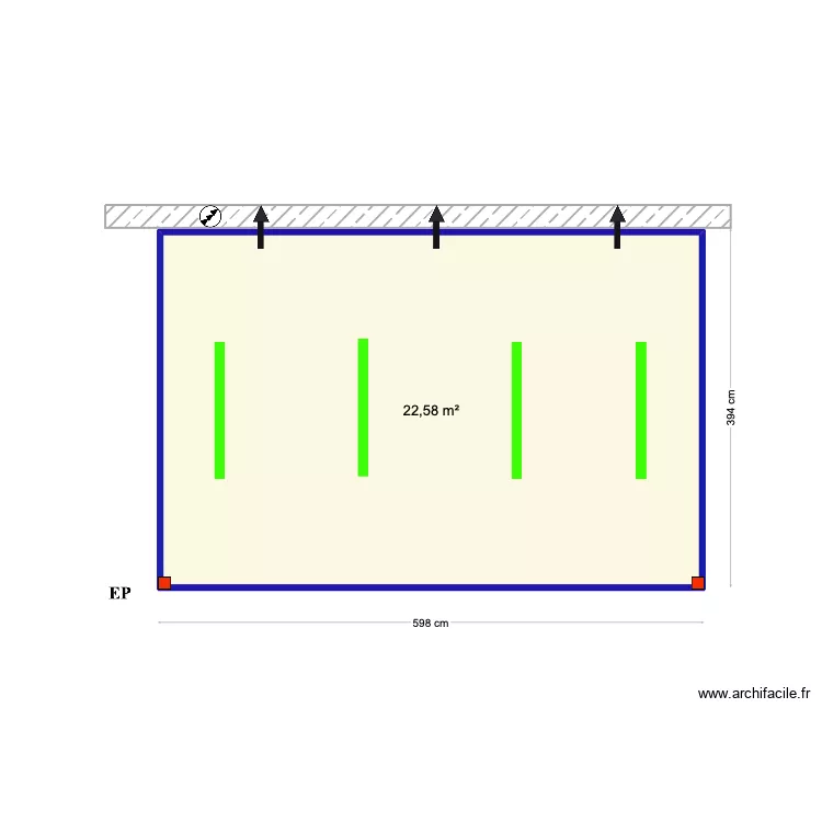 Megha Ramachandra. Plan de 