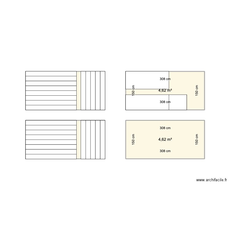 panneaux okoume 18. Plan de 0 pièce et 0 m2