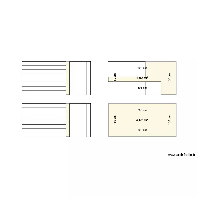 panneaux okoume 18. Plan de 