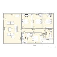 plan maison étage
