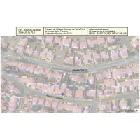 42 Ave de la Corbilli&egrave;re  - Plan de situation